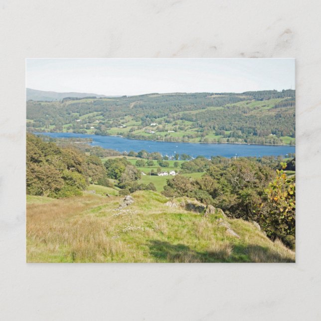 Postal Coniston Water (Anverso)