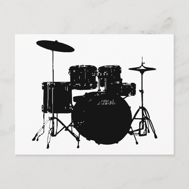 Postal Conjunto de tambores (Anverso)