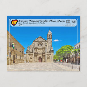 Postal Conjuntos renacentistas de Úbeda - Patrimonio de l