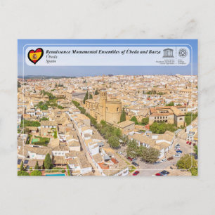 Postal Conjuntos renacentistas de Úbeda - Patrimonio de l