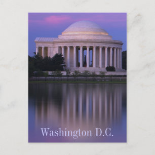 Postal Conmemoración de Jefferson