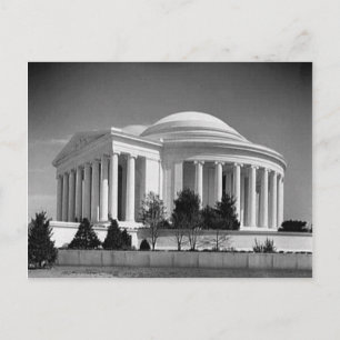 Postal Conmemoración de Jefferson