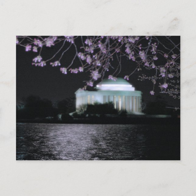 Postal Conmemoración de Jefferson (Anverso)