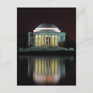 Postal Conmemoración de Jefferson