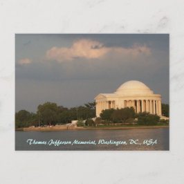 Postal Conmemoración de Jefferson