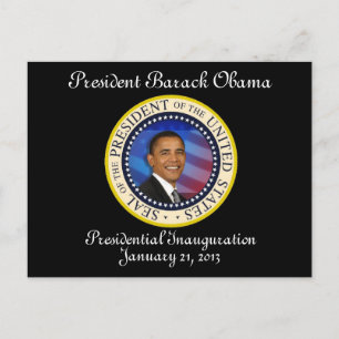 Postal Conmemoración de la inauguración del PRESIDENTE OB