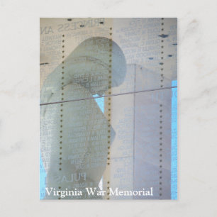 Postal conmemorativa de la guerra de Virginia - Ri