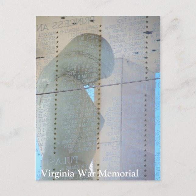 Postal conmemorativa de la guerra de Virginia - Ri (Anverso)