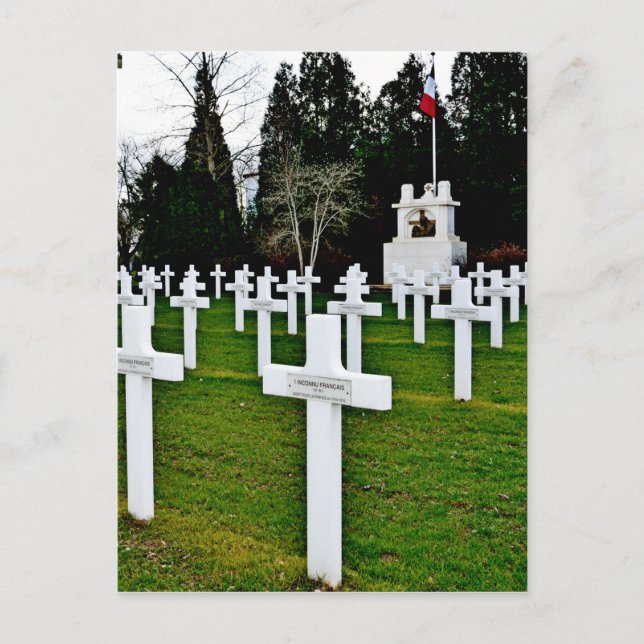 postal conmemorativa de la Primera Guerra Mundial (Anverso)