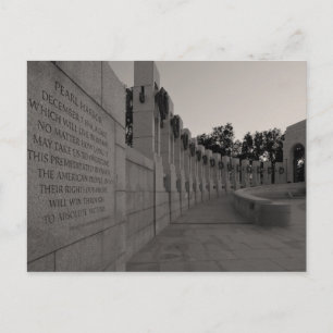 Postal conmemorativa de la Segunda Guerra Mundial
