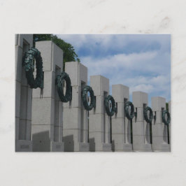 Postal conmemorativa de la Segunda Guerra Mundial