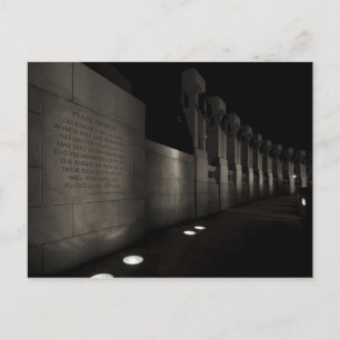 Postal conmemorativa de la Segunda Guerra Mundial