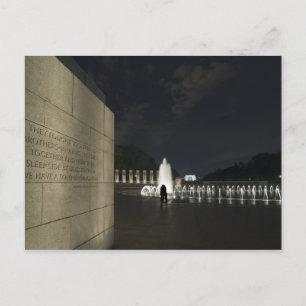 Postal conmemorativa de la Segunda Guerra Mundial