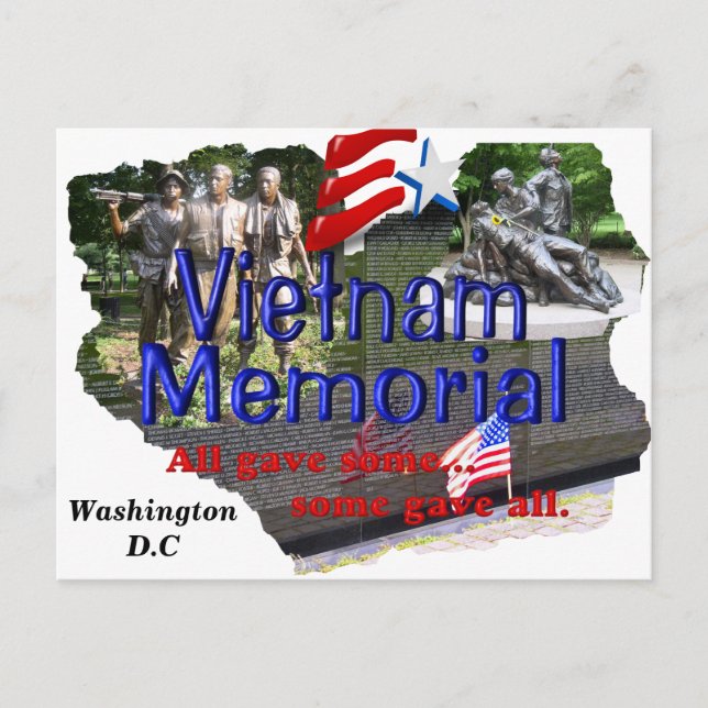 Postal conmemorativa de Vietnam (Anverso)