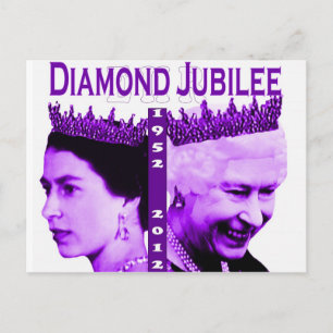 Postal conmemorativa del Jubileo del Diamante
