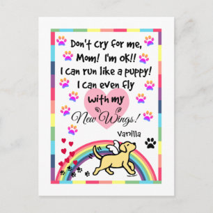 Postal conmemorativa del torneo de Labrador amaril