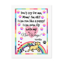 Postal conmemorativa del torneo de Labrador amaril