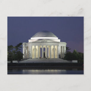 Postal conmemorativa Jefferson