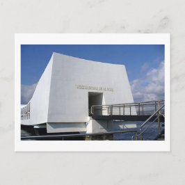 Postal conmemorativa Pearl Harbor