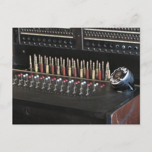 Postal Conmutador de teléfono (Anverso)