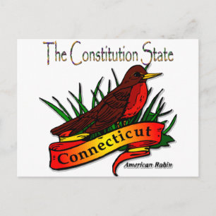Postal Conn Robin El Estado de la Constitución