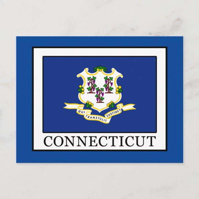 Postal Connecticut (Anverso)