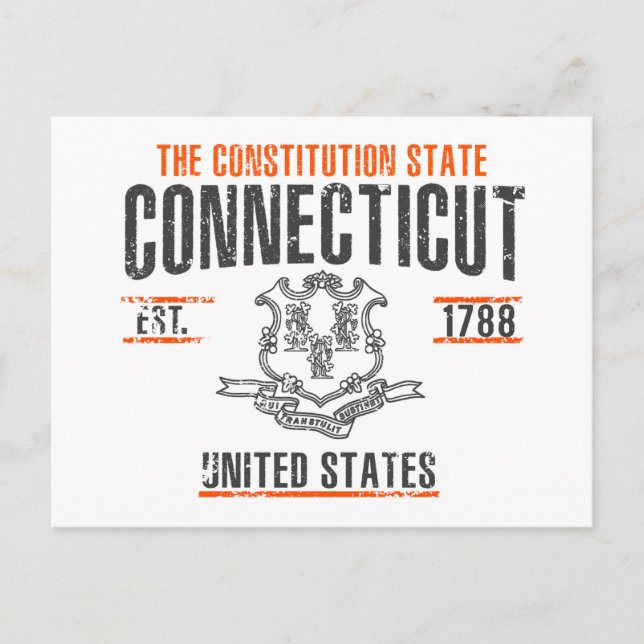 Postal Connecticut (Anverso)