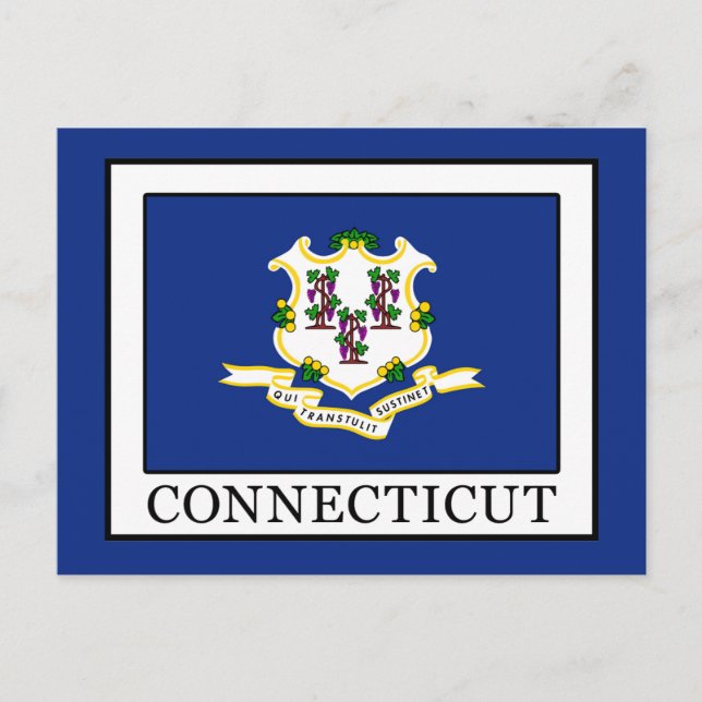 Postal Connecticut (Anverso)