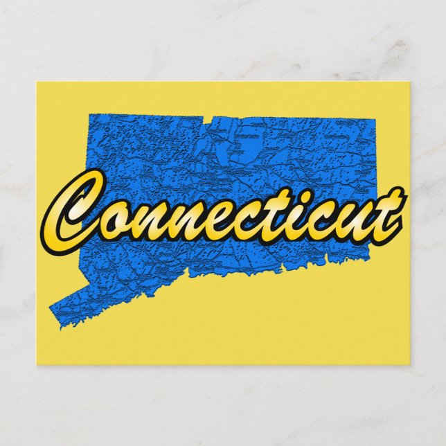 Postal Connecticut (Anverso)