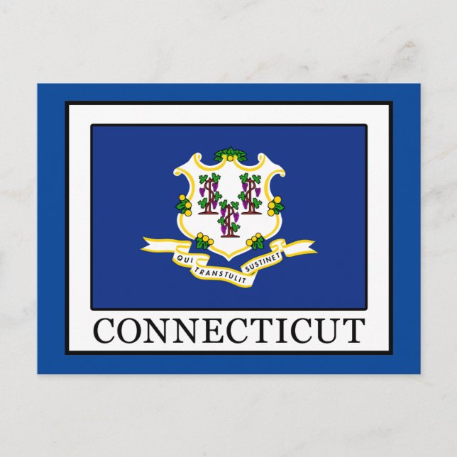 Postal Connecticut (Anverso)