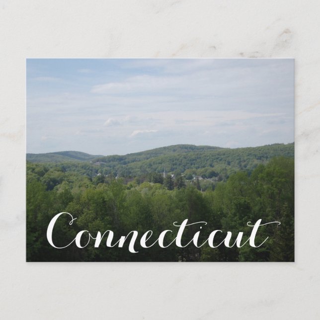Postal Connecticut (Anverso)