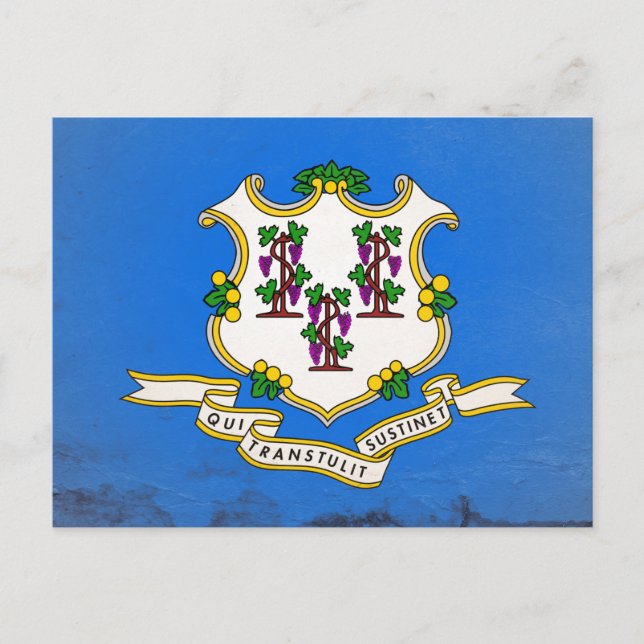Postal Connecticut (Anverso)