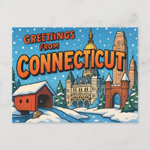 postal CONNECTICUT