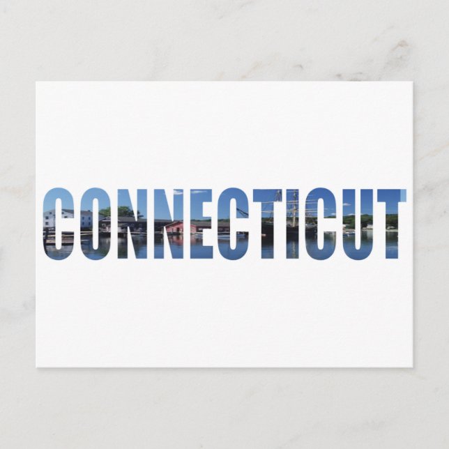 Postal Connecticut (Anverso)