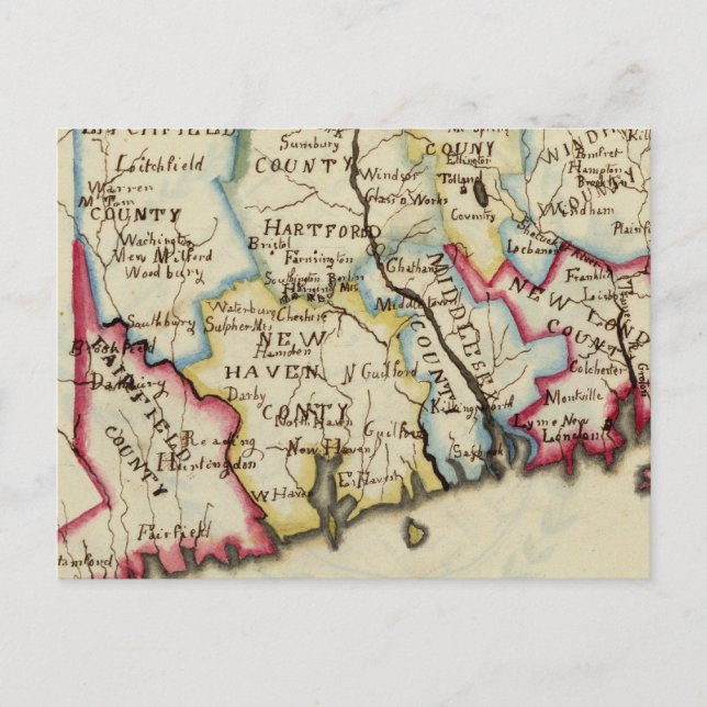 Postal Connecticut 11 (Anverso)