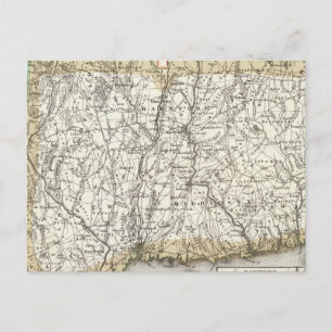Postal Connecticut 16