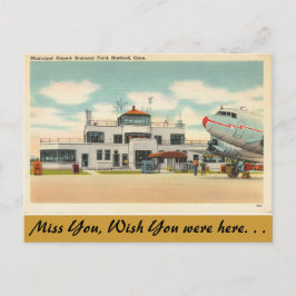 Postal Connecticut, Aeropuerto Municipal, Hartford