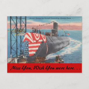 Postal Connecticut, Atomic Submarine launching