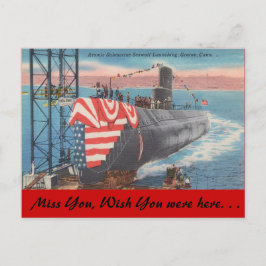 Postal Connecticut, Atomic Submarine launching