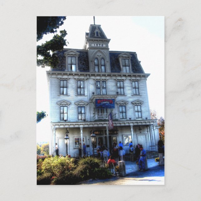 Postal Connecticut, buena velocidad - (Anverso)