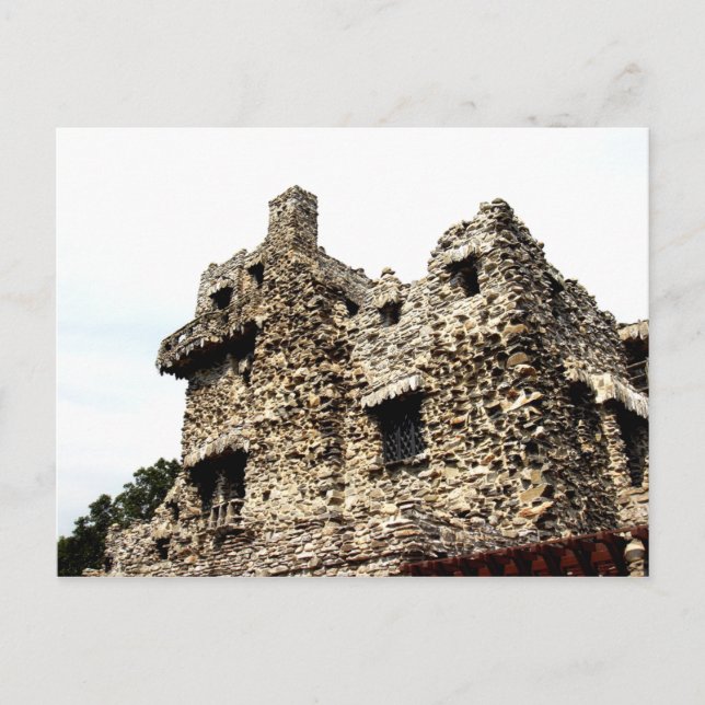 Postal Connecticut, Castillo de Gillette - (Anverso)