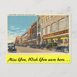 Postal Connecticut, Chapel Street, New Haven