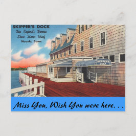 Postal Connecticut, muelle de Skipper