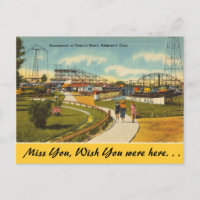 Connecticut, Pleasure Beach, Bridgeport