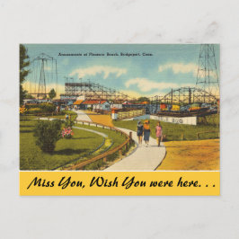 Postal Connecticut, Pleasure Beach, Bridgeport