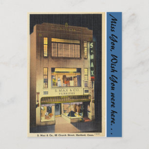 Postal Connecticut, S. Max & Co.
