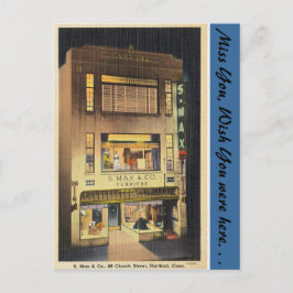 Postal Connecticut, S. Max & Co.