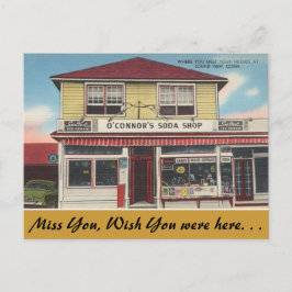 Postal Connecticut, Tienda de refrescos de O'Connor, vist