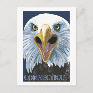 Postal ConnecticutEagle Arriba Cerrar