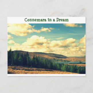 Postal Connemara en un sueño